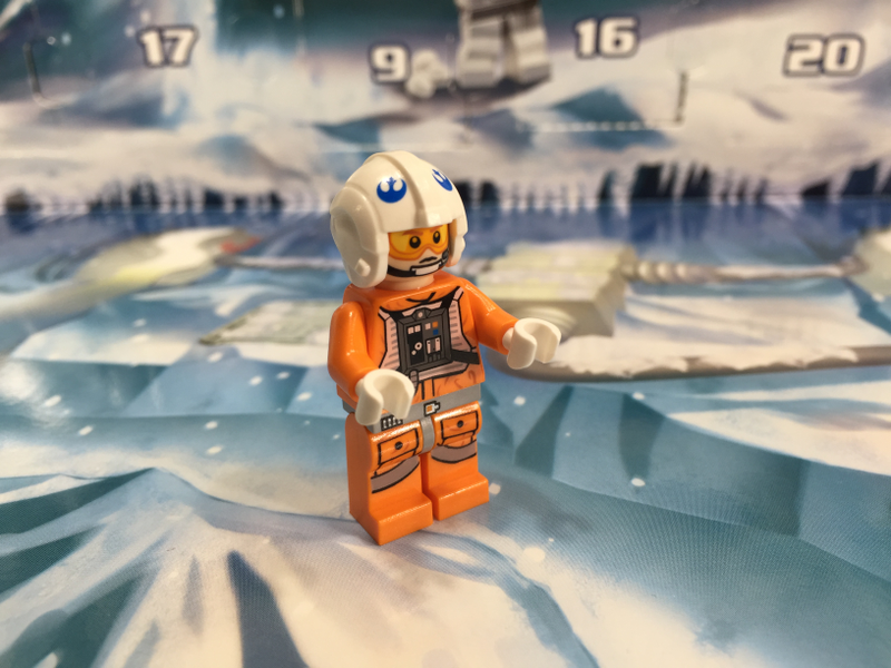 Illustration for article titled Review: Lego Friends, City, Star Wars advent calendars--day 16